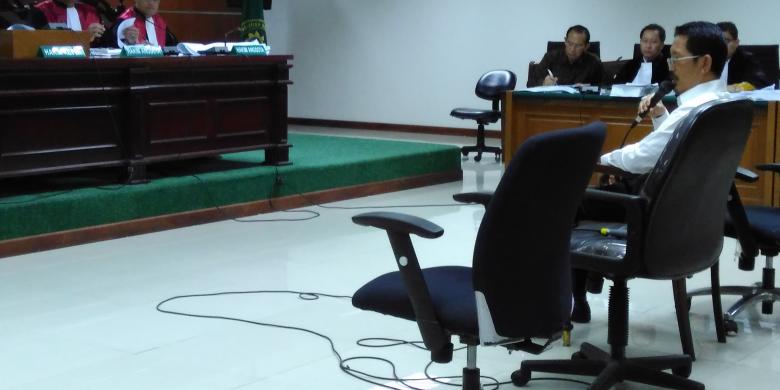 Mantan Anak Buah Akui Suryadharma Gunakan DOM Untuk Kepentingan Pribadinya