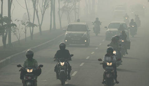 PEKANBARU  PERPANJANG STATUS DARURAT ASAP