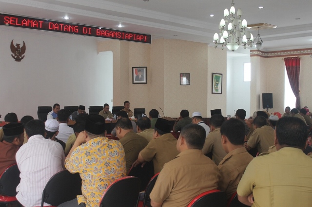 Pemkab Rohil Sediakan 10 Lokasi Salat Idul Adha di Bagansiapiapi