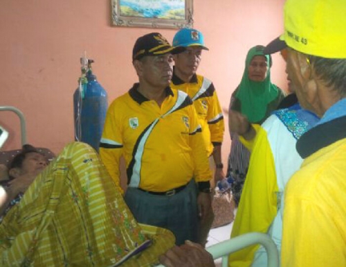Kunjungan Kerja di Kuala Kampar, Ini Kegiatan Bupati Harris
