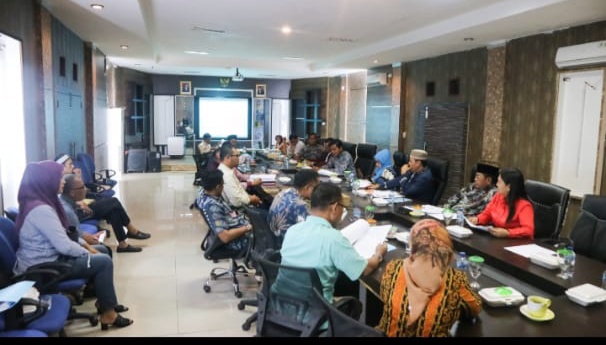 Ketua Pansus Al Amin: Rapat membahas terhadap penyempurnaan ranperda inisiatif DPRD.