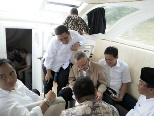 DPD II Golkar Inhil Berharap DPRD Riau Perioritaskan Pembangunan Baru 