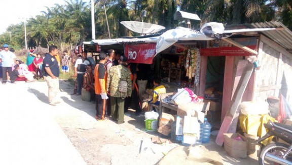 Bersimbah Darah, IRT Tewas Ditikam.