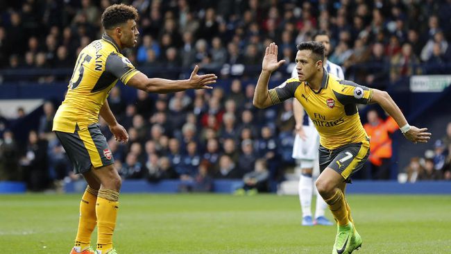 Arsenal Bersiap Kehilangan Chamberlain dan Sanchez 