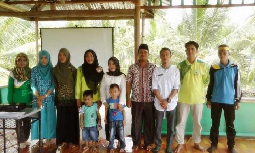 Tingkatkan Pemahaman Kesehatan Remaja, Pustu Kuala Selat Sosialisasikan PKPR dan PHBS ke Sekolah 