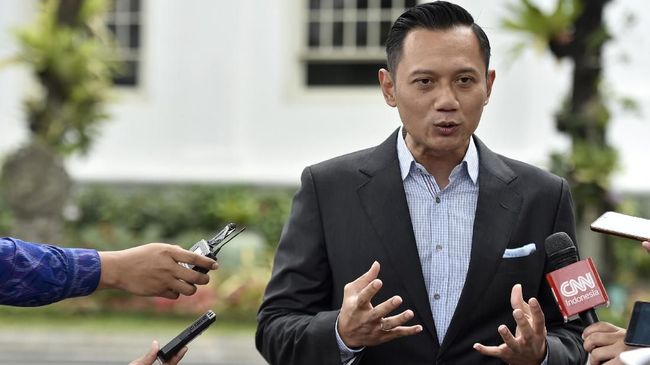 AHY Soal Kasus Andi Arief: Pantang Kita Perkeruh Situasi 