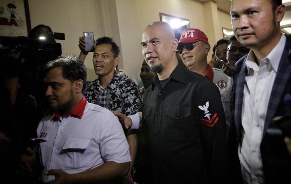 Ahmad Dhani Segera Disidang Kasus Ujaran Kebencian 