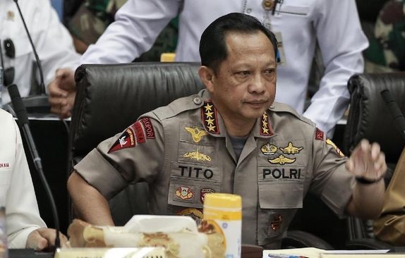 Kapolri Tak Akan Izinkan Aksi Massa di Depan Gedung MK