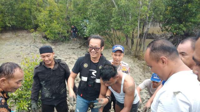 Polisi Ungkap Penyelundupan Sabu 50 Kg Dikubur dalam Lumpur 
