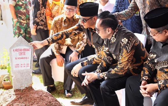 Keluarga SBY Gelar Tahlilan 40 Hari Ani Yudhoyono