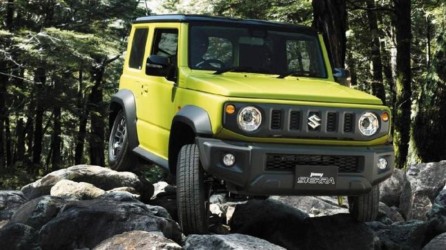 Harga Jimny di Indonesia Serang HR-V, Innova dan Almaz