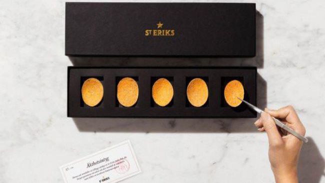 Keripik Kentang Termahal di Dunia Ada di Swedia