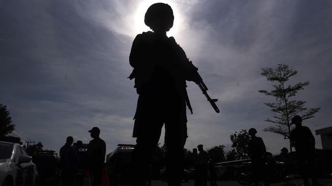 Terduga Teroris di Lampung Ditangkap berkat Laporan Ayah