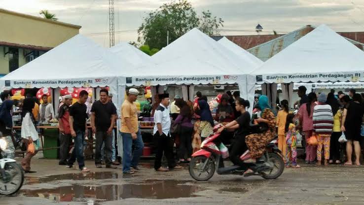 Disdagtrin Inhil Tak Lagi Buat Pasar Wadai 