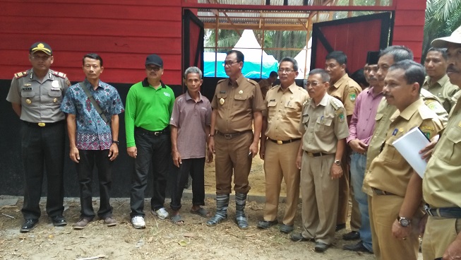 Bupati Hadiri Pencanangan Gertak Birahi