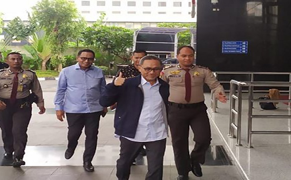 Kasus Alih Fungsi Hutan di Riau Ketum PAN Zulkifli Hasan Diperiksa KPK