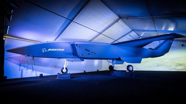 Boeing Bakal Luncurkan Pesawat Tempur Tanpa Awak di 2020