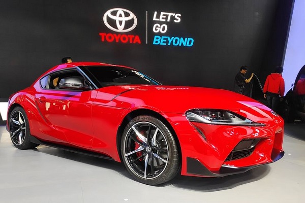 4 Unit Toyota GR Supra Habis Terjual 