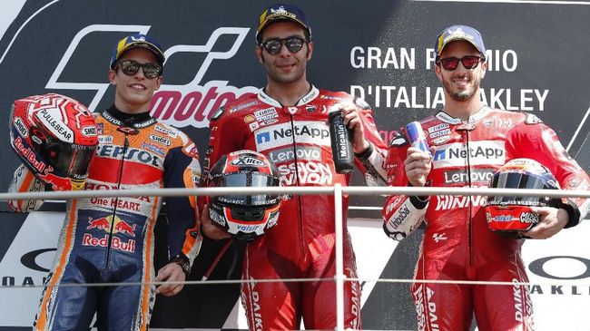 Ducati dan Honda Berantem Jelang MotoGP Ceko 