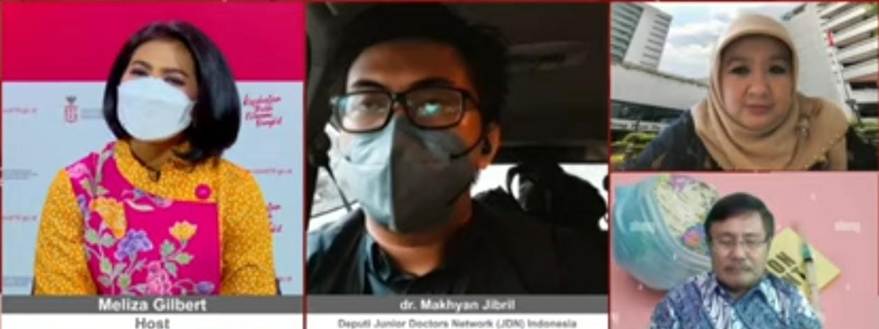 Komitmen Pemerintah Antisipasi Varian Baru Omicron