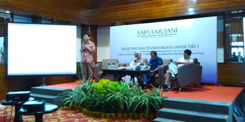 Jika Pilkada Digelar Saat Ini, Ahok Jauh Ungguli Ridwan Kamil dan Risma 