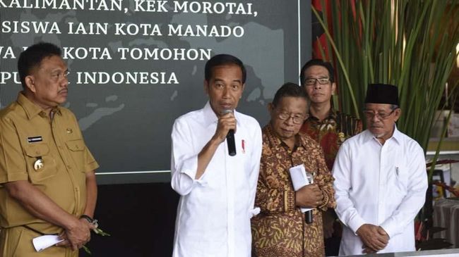Incar Investasi Rp110 T, Jokowi Resmikan Tiga Kawasan Ekonomi