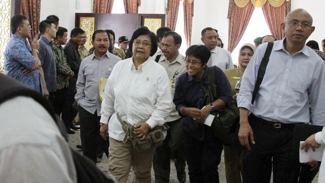 Membakar Hutan, KLHK Pastikan Hukum PT APSL
