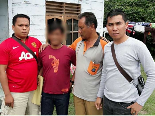 Polisi Amankan Pelaku Utama Penggelapan CPO PT. SDS di Sumut