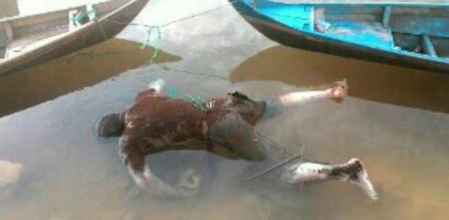 Warga Temukan Mayat di Sungai Kampar