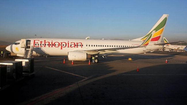 Pesawat Ethiopian Airlines Jatuh, 157 Orang Meninggal Dunia