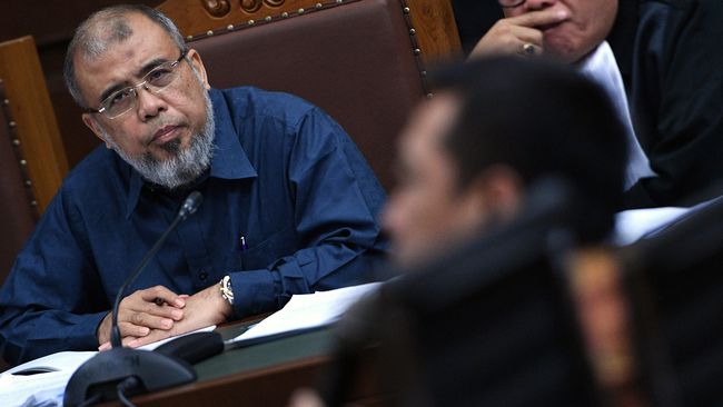 Patrialis Akbar Jadi Penghuni Lapas Sukamiskin 