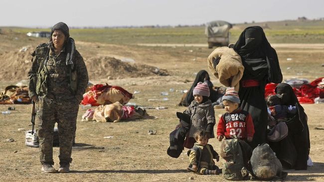 Malaysia Berencana Pulangkan 40 Simpatisan ISIS dari Suriah