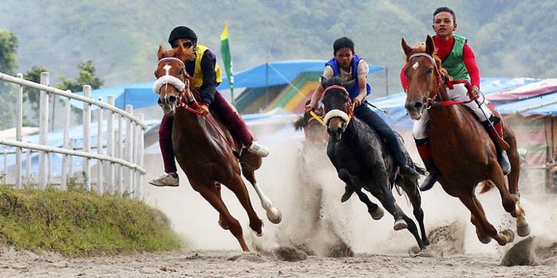 Pacuan Kuda Gayo dan Pesta Rakyat