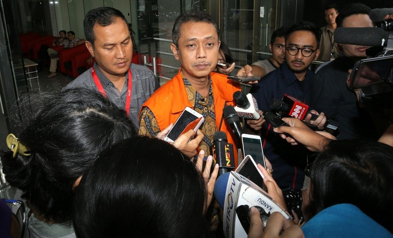 Handang Ungkap Kode 10 Jari Terkait Suap Urus Pajak 