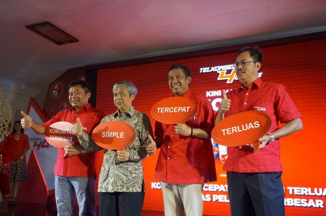 Telkomsel Luncurkan Jaringan 4G di Yogyakarta