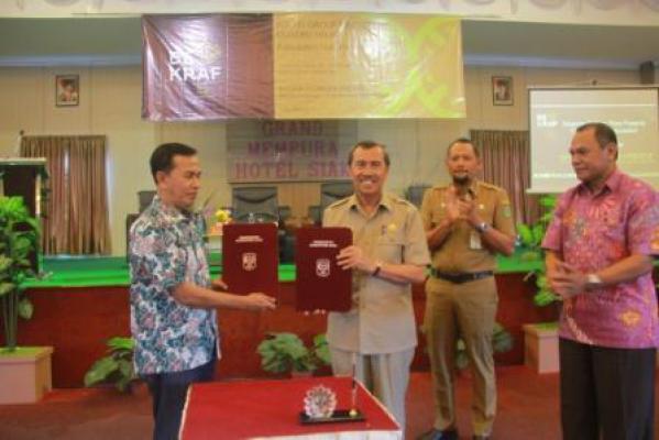 Pertama di Sumatera, Pemkab Siak Tandatangani Kesepahaman LPDP