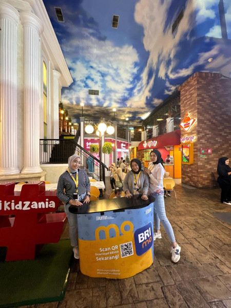 BRI Cabang Bursa Efek Indonesia Mengakuisisi KidZaniaa
