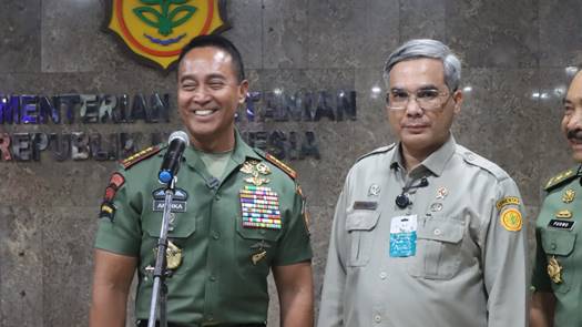 TNi Dukung Program Pembangunan Pertanian
