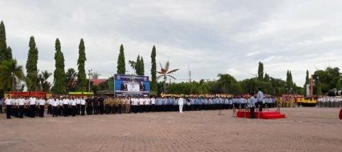 Memperingati Lima Peringatan Hanya Dilaksanakan Dalam Satu Upacara di Dumai 