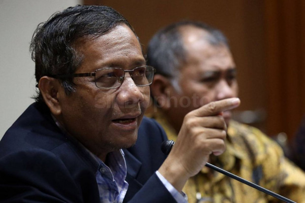 Mahfud MD Minta Habib Rizieq Tunjukkan Bukti Pencekalannya
