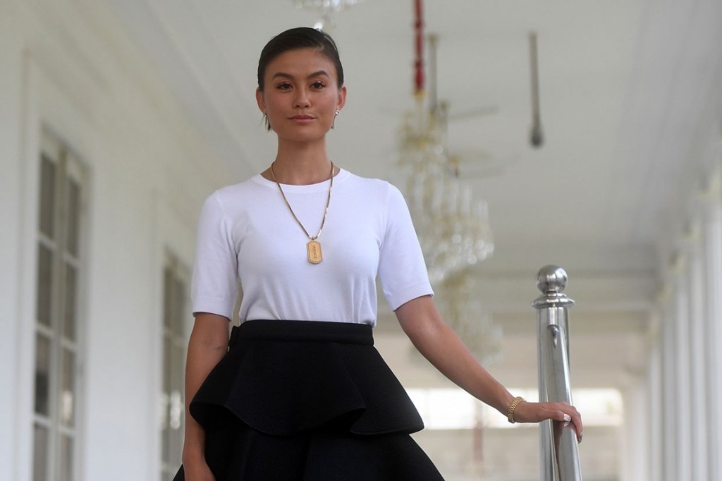 Kepala Staf Presiden Bela Agnez Mo