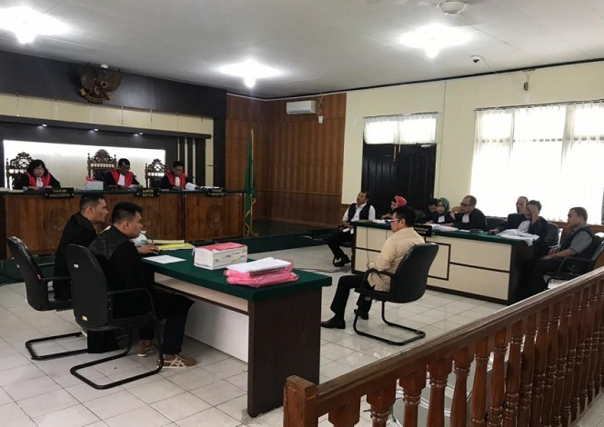 Jadi Saksi Dugaan Korupsi Pipa Transmisi, Wakil Bupati Bengkalis Banyak Mengaku Lupa