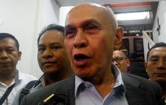 Kivlan Zen Gugat Wiranto Rp1 Triliun soal Pam Swakarsa 1998