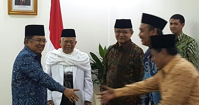Temui JK, Ketum MUI Usulkan Digelar Dialog Nasional