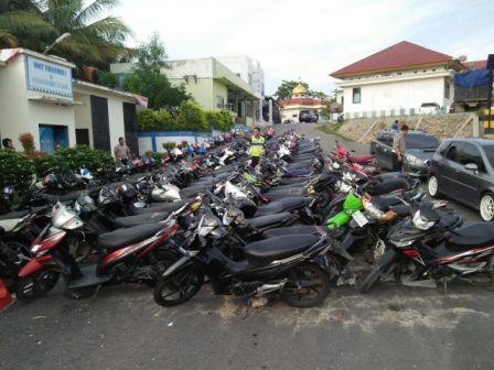 Operasi Patuh Siak 2016, Polres Pelawan Keluarkan 812 Tilang 
