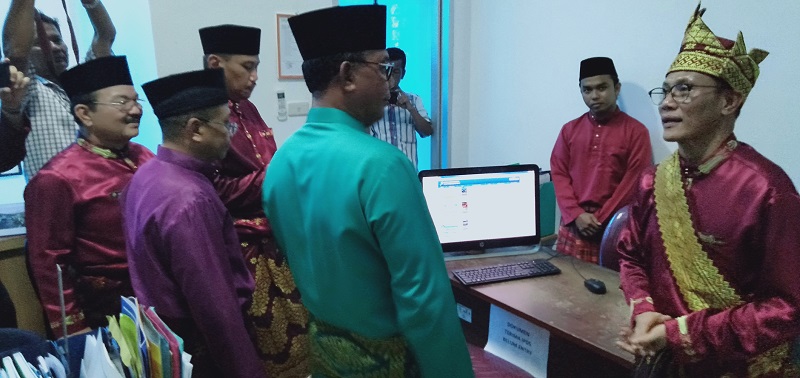18 Tahun Menanti, BPS Rohil Kini Miliki Kantor Sendiri 