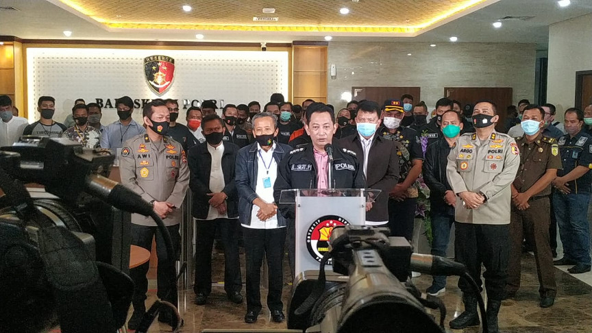 Djoko Tjandra dan Brigjen Prasetyo Tak Satu Sel
