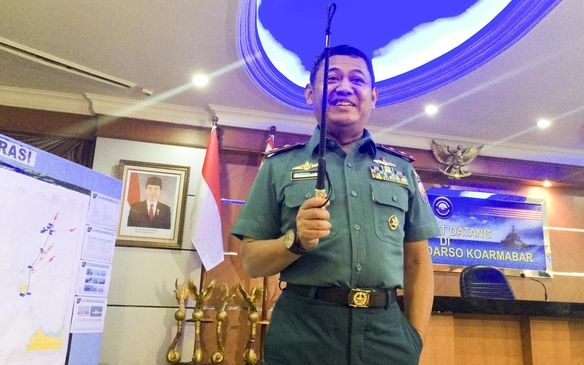 Panglima Komando Armada Barat soal Insiden Natuna: Kami Benar