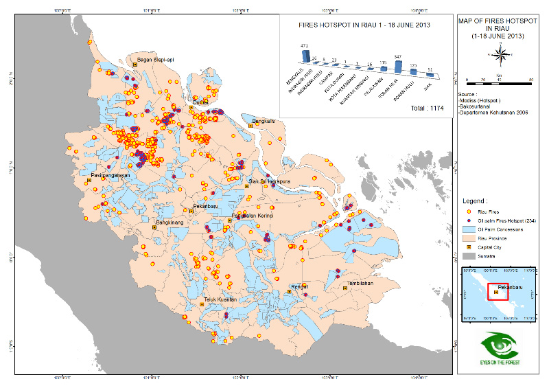 DPRD Riau Tak Respon Surat Permintaan Data Draf RTRWP Riau, Jikalahari Ancam Ajukan Sengketa Informa 