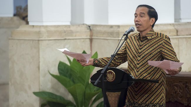 Andalkan Data BPS, Jokowi Tak Lagi Gunakan Data Kementerian 